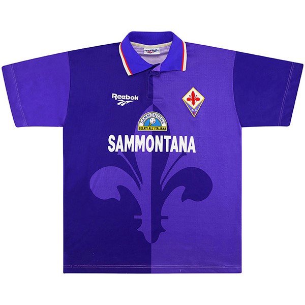 Tailandia Camiseta Fiorentina Primera equipo Retro 1995 1996 Purpura